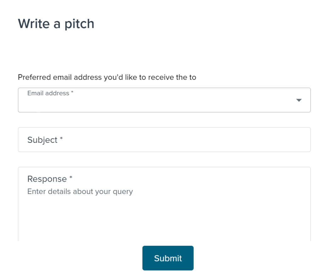 Connectively Pitch